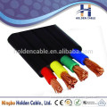 pvc insulated copper conductor flat marine cable submersible cable